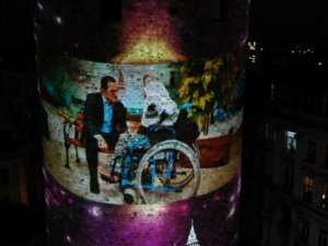 Beyoğlu Belediyesi’nden ‘Anneler Günü’ için anlamlı kutlama