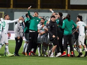 TFF 1. Lig: Tuzlaspor: 1 - GZT Giresunspor: 2