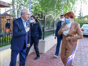 Akşener ve Kılıçdaroğlu iftarda bir araya geldi