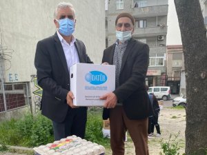 DATÜB Ramazan ayında 10 bin aileye ulaştı