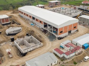 DSİ’nin Samsun 19 Mayıs Barajı Hattı ve Arıtma Tesisi’nde çalışmaları sürüyor