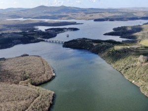İstanbul’un barajlarında doluluk oranları düşüşe geçti