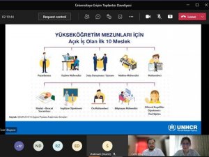 Yabancı öğrencilerin sorunları ele alındı