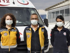 Tam kapanmada 112 Acil personelinin iş yükü azaldı