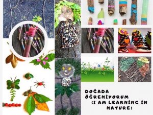 Anasınıfı öğrencileri pandemi sürecinde doğadan kopmadan öğrenmeye devam ediyor