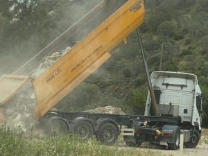 Döktükleri gibi topladılar