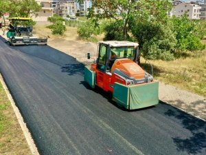 Aydın Büyükşehir Belediyesi asfalt sezonuna hızlı başladı
