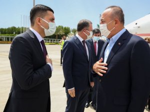 Bakan Çavuşoğlu, Suudi Arabistan’da