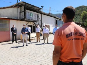 Başkan Oktay, işçileri unutmadı