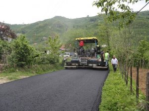 Ordu’da asfalt seferberliği