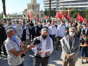 İzmirli STK’lardan İsrail’e tepki