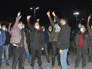 Sivas halkı Filistin için sokaklarda