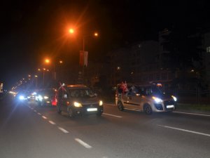 Ordu’da Filistin’e destek konvoyu