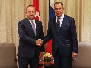 Bakan Çavuşoğlu, Lavrov ile Filistin-İsrail ilişkilerini görüştü