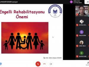 ADÜ Nazilli Sağlık Hizmetleri MYO’nun sosyal sorumluluk söyleşileri devam ediyor