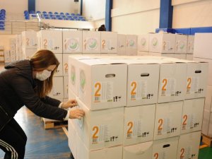 Balçova’da pandemi dayanışması