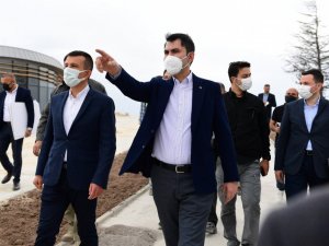 Bakan Kurum’dan Altındağ Belediyesi’ne ziyaret