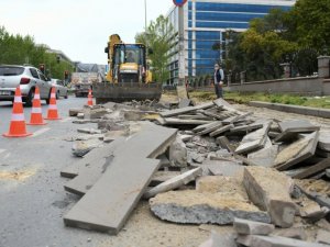 Esenyurt’ta trafik sorununun çözümü için çalışma başlatıldı
