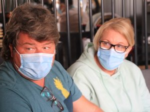 Türk doktorlarının başarısını duyan Alman Çift Elazığ’da operasyon oldu