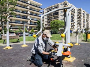 Buca Belediyesinde tam kapanma mesaisi