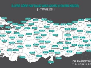 Bilecik’te tam kapanmada vaka sayısı yüzde 50 düştü