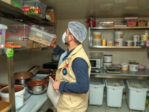 İpekyolu Belediyesinden bayram öncesi gıda denetimi
