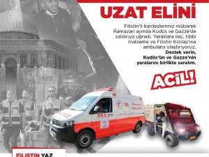 Adana’dan Filistin’e yardım çağrısı