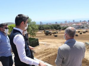 Kartallıların buluşma noktası Bayram Demirkol Parkı yenilenen yapısı ile hizmete açılıyor