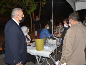 Siverek’te sivil toplum kuruluşlarının desteğiyle kan bağışı kampanyası