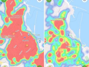 En yüksek riskli ildi, şu an yeşile çok yakın