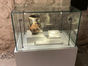 Heyecanlandıran kazıdan çıkanlar sergilenmeye başlandı