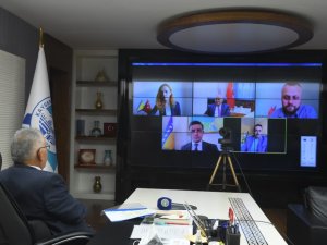 Başkan Büyükkılıç, hem Büyükelçi hem de Gorajde başkanıyla görüştü