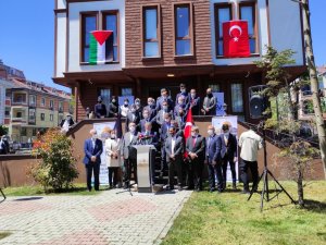 Hazine ve Maliye Bakan Yardımcısı Nebati: "Filistin Filistinlilerin davası değil, Müslümanların davasıdır"