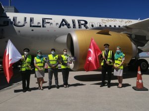 Bahreynli havayolu şirketinden İstanbul’a 14 ay sonra ilk uçuş