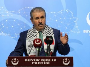 BBP Genel Başkanı Destici: “(Mescid-i Aksa’ya yapılan saldırı) Müslüman varlığının yok edilmeye çalışılması, insanlık dışıdır”