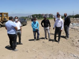 Salihli’deki 52 yıllık çöplük rehabilite ediliyor