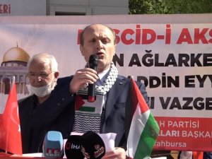 Yeniden Refah Partisi’nden ’Mescid-i Aksa’ açıklaması