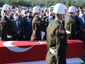 MSB: “Irak’ın kuzeyi Avaşin bölgesinde 1 asker şehit”