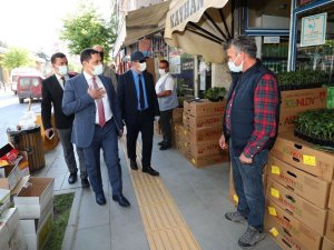 Vali Masatlı: “Amasya’da vaka sayısı son 10 günde yüzde 50 azaldı”