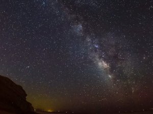 Samanyolu Galaksisi Türkiye’den böyle görüntülendi