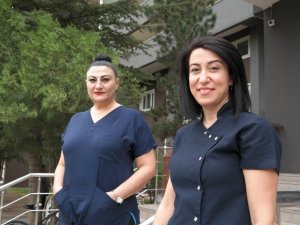 Onlar ömürlerini hastalara adadı