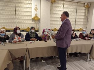 Memur-Sen heyetinden evlat nöbetindeki ailelere destek ziyareti