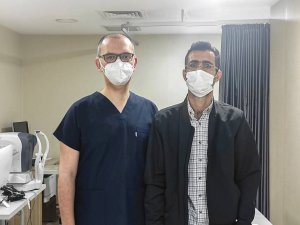 Diyarbakır Özel Bower Hastanesinde kornea nakli başarı ile yapıldı