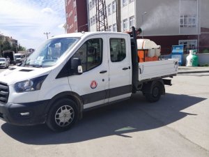 Sincan’da sinek ve haşerelerle mücadele hız kazandı