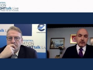 İGA İstanbul Havalimanı CEO’su Kadri Samsunlu EUROCONTROL paneline konuk oldu