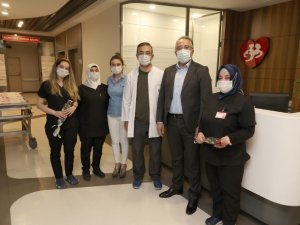 Başkan Savran, hemşireleri unutmadı