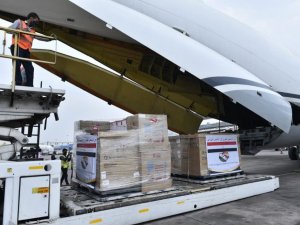 Mısır’dan sağlık sistemi çöken Hindistan’a tıbbi oksijen desteği