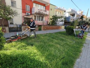 Selçuk’ta yeşil atıklar doğal gübreye dönüşüyor