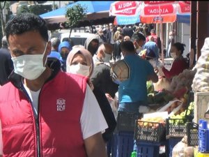 Doğu Karadeniz’de vaka sayılarının en yüksek olduğu Giresun’da Bayram yoğunluğu