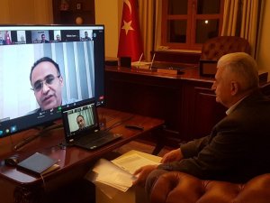 AK Parti Genel Başkanvekili Binali Yıldırım:“Dünya’nın bu barbarlığa, kalleşliğe ve katliama en sert şekilde karşılık vermesi gerekir”